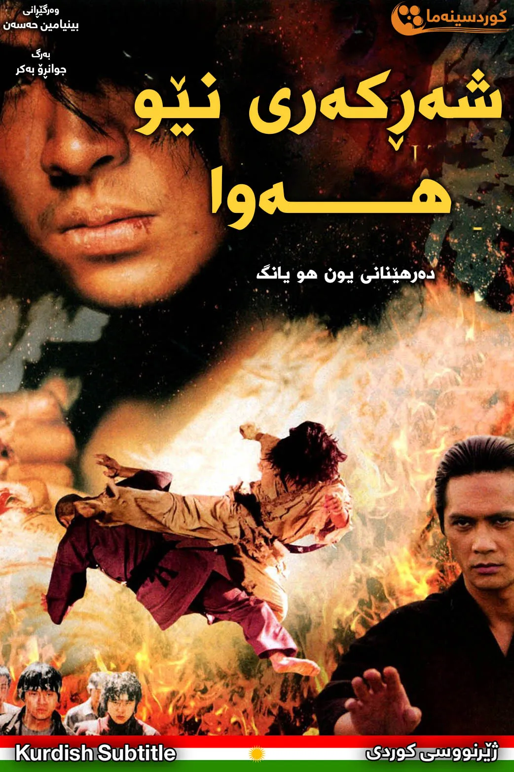 Fighter in the Wind (2004)
